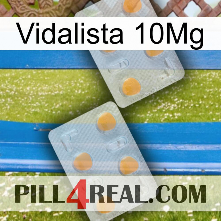 Vidalista 10Mg 25
